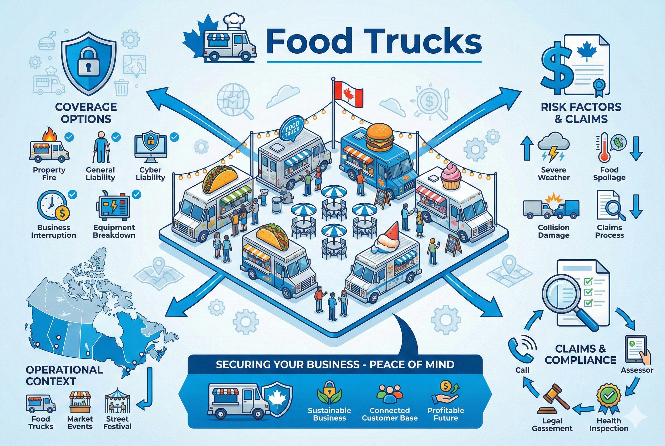 Food Truck Insurance in Canada
