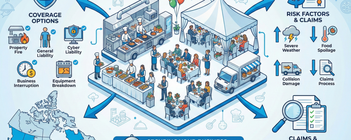 Catering Company Insurance in Canada