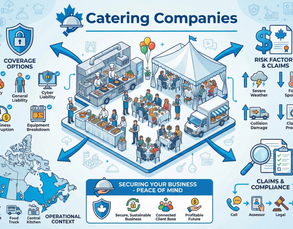 Catering Company Insurance in Canada