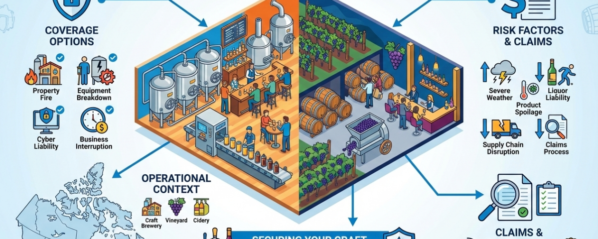 Brewery & Winery Insurance in Canada