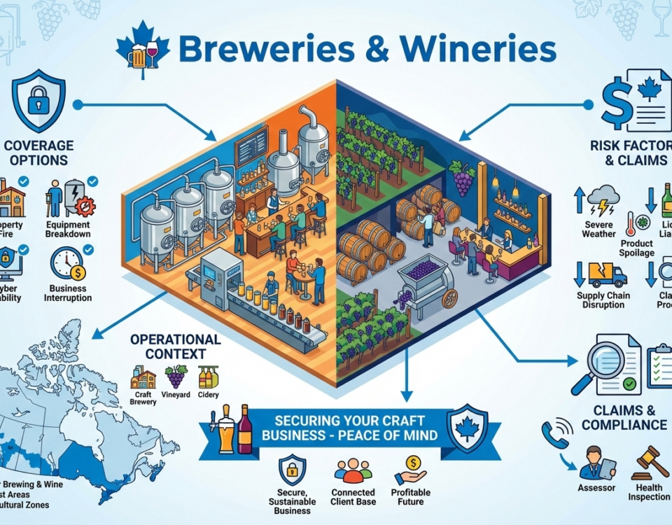 Brewery & Winery Insurance in Canada