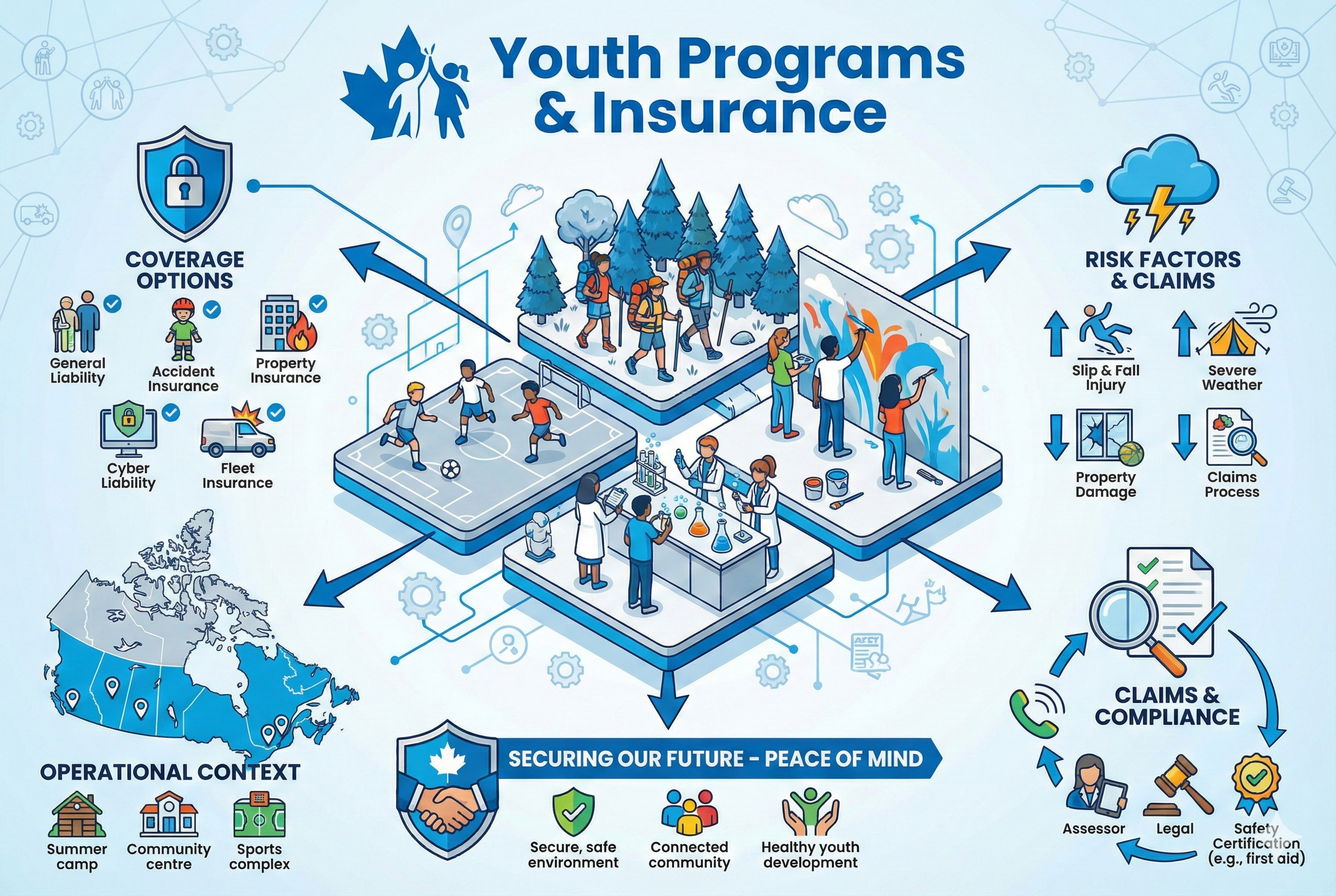 Youth Program Insurance in Canada