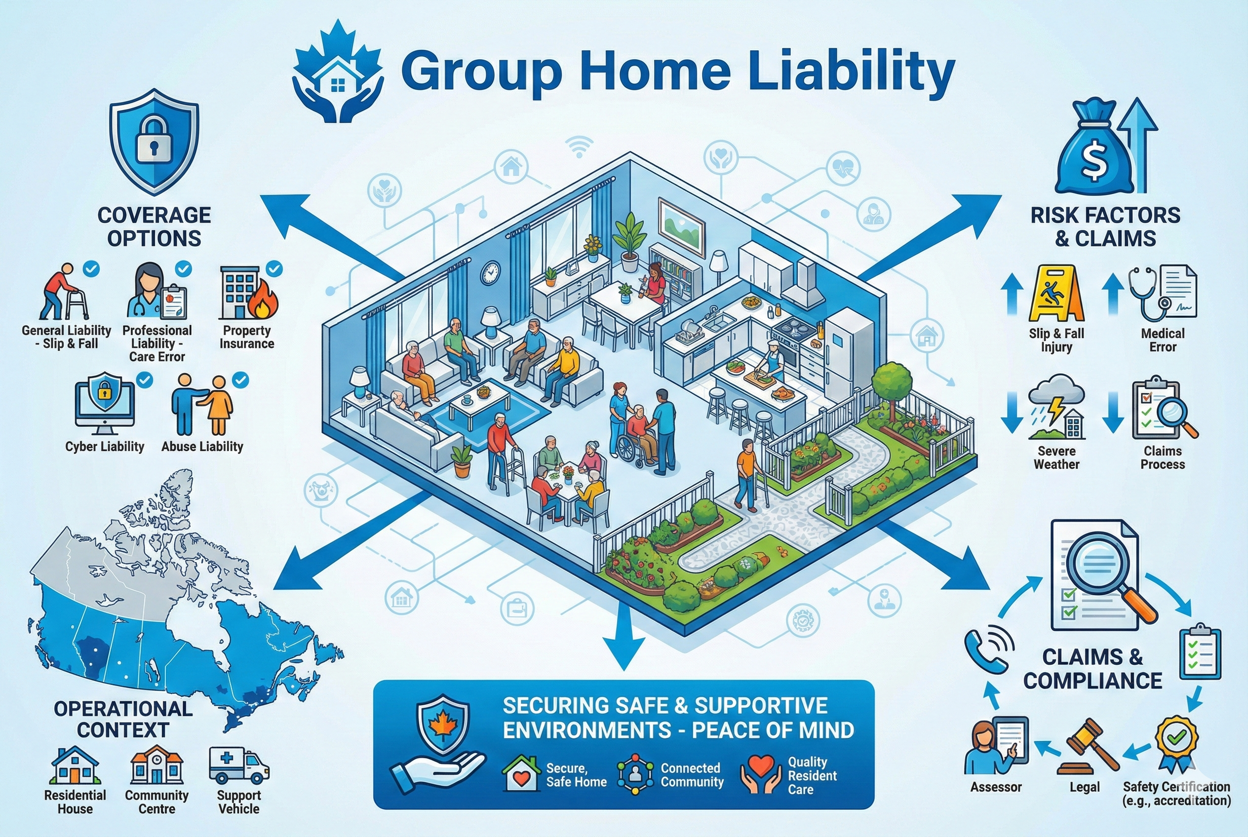 Group Home Liability Insurance in Canada