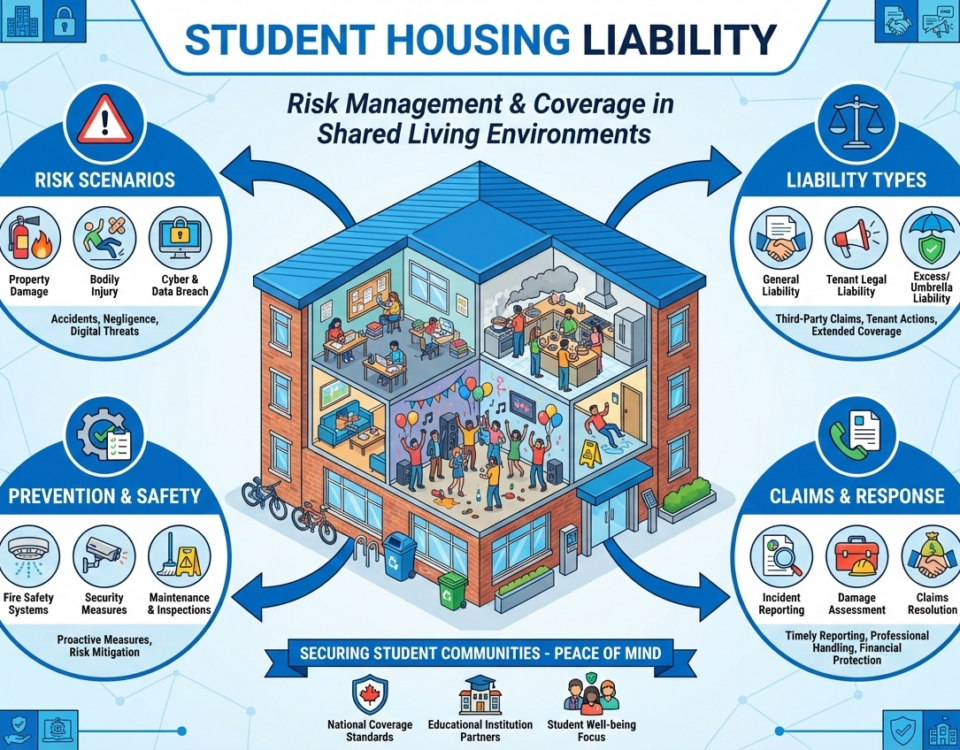 Student Housing Liability Insurance in Canada