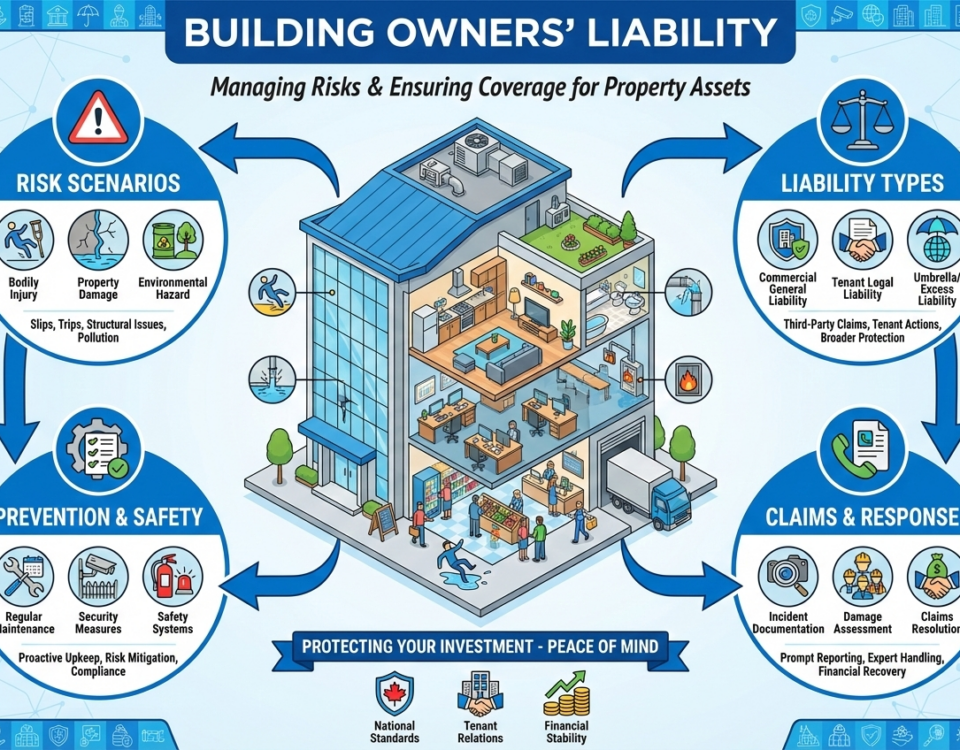 Building Owners’ Liability Insurance in Canada