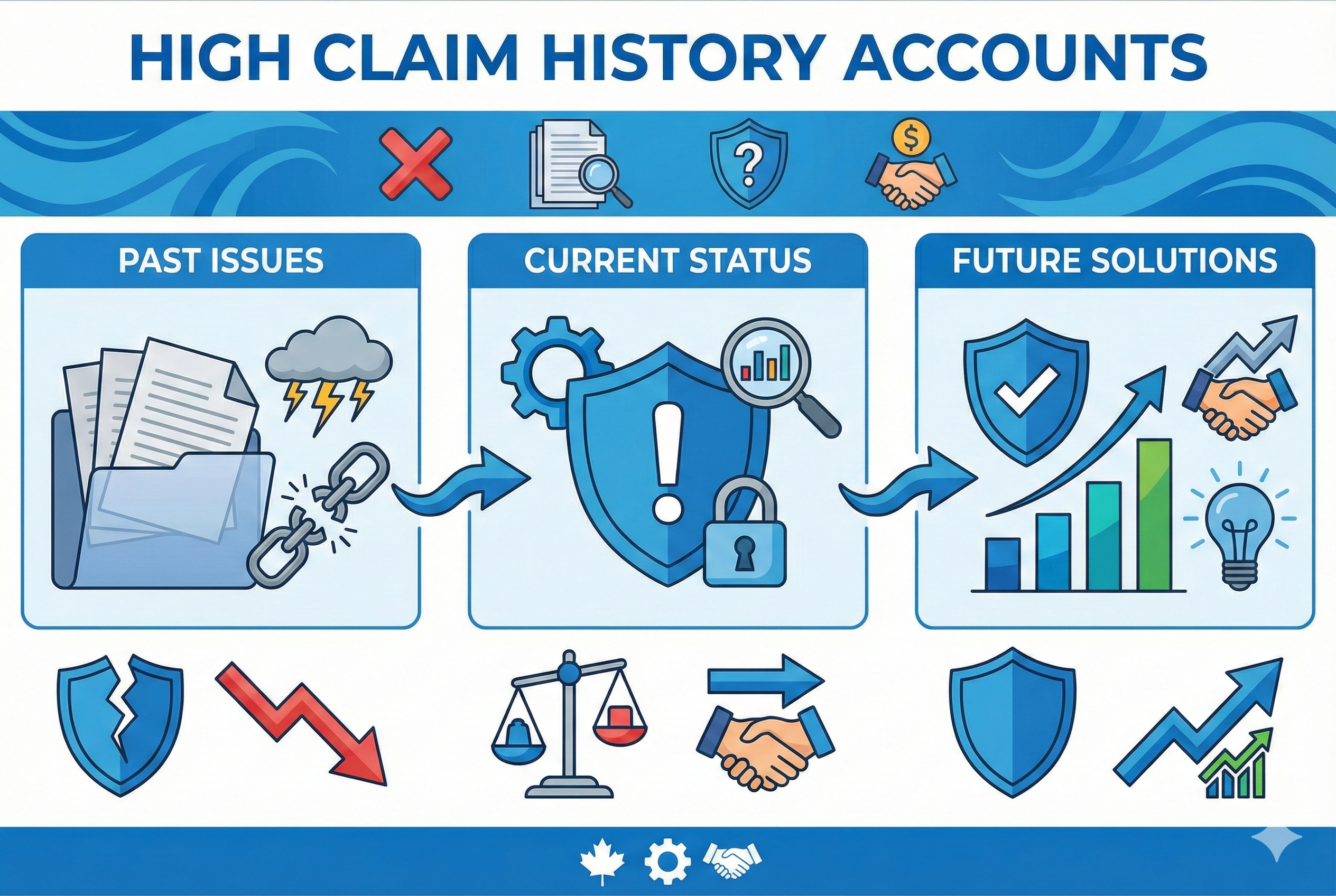 Insurance for High Claim History Accounts