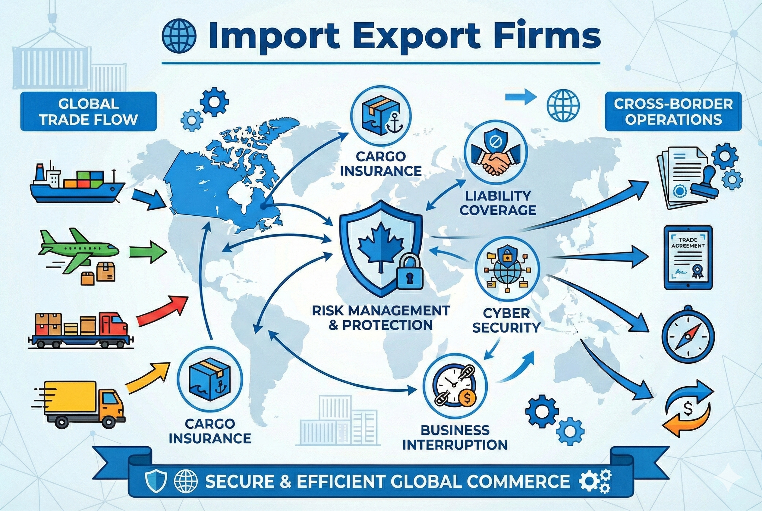 Import & Export Insurance for Canada Businesses
