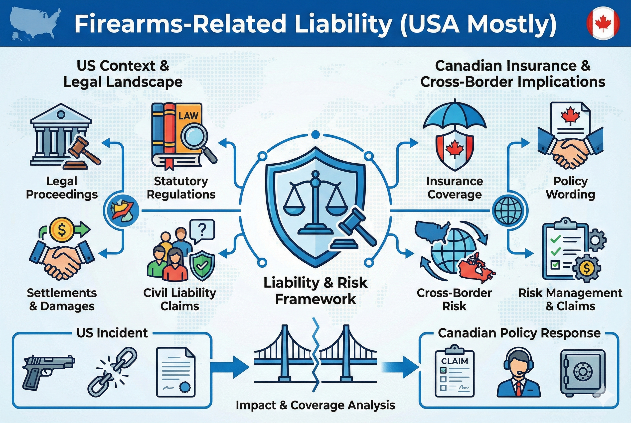 Firearms Liability Insurance for Canada-Based Firms