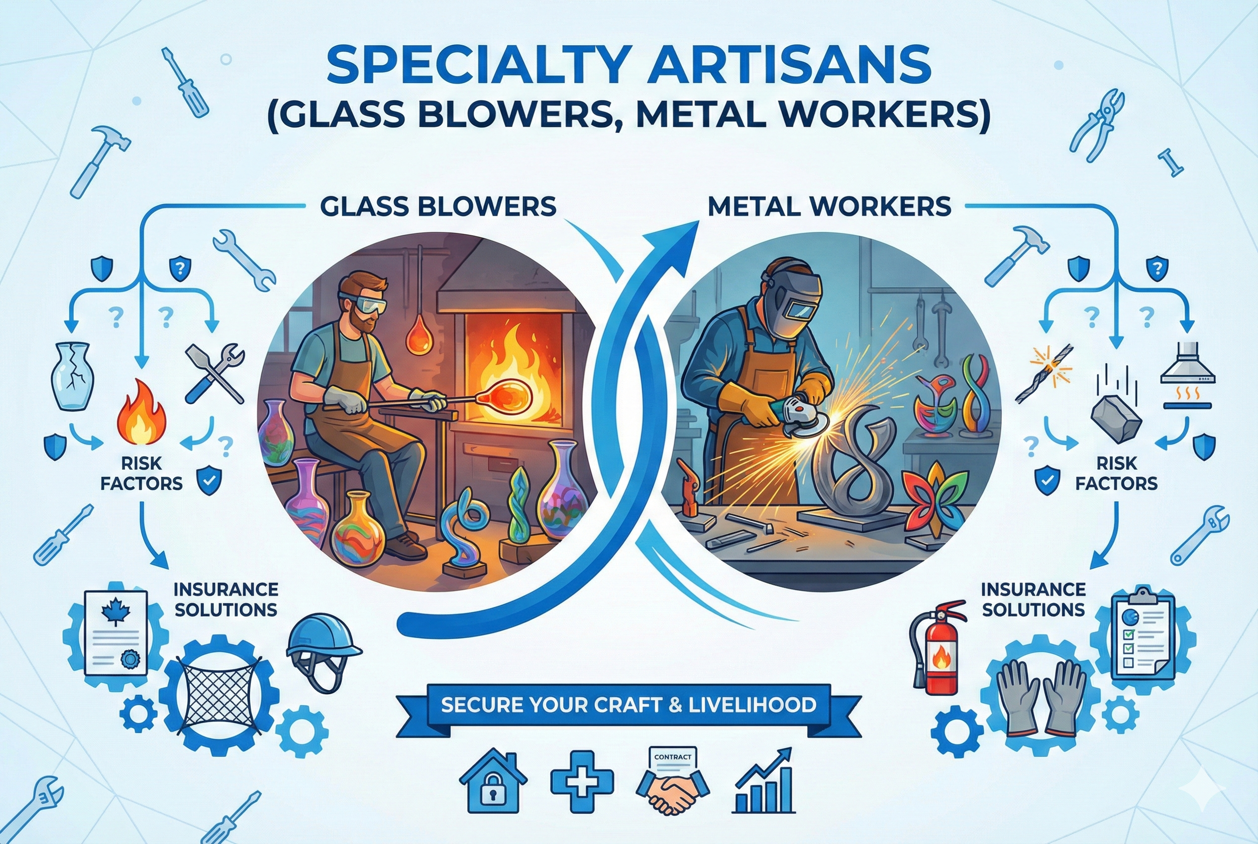 Insurance for Specialty Artisans in Canada