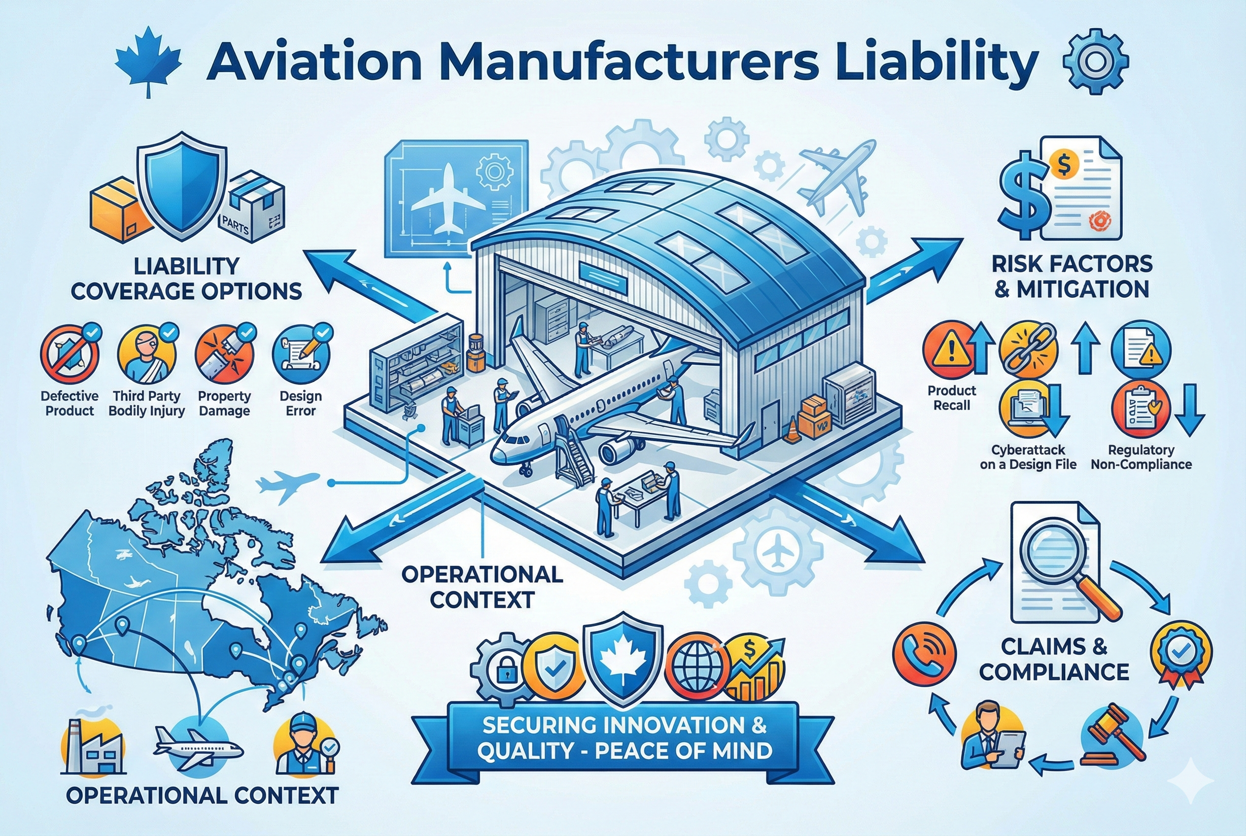 Aviation Manufacturers Liability Insurance Canada