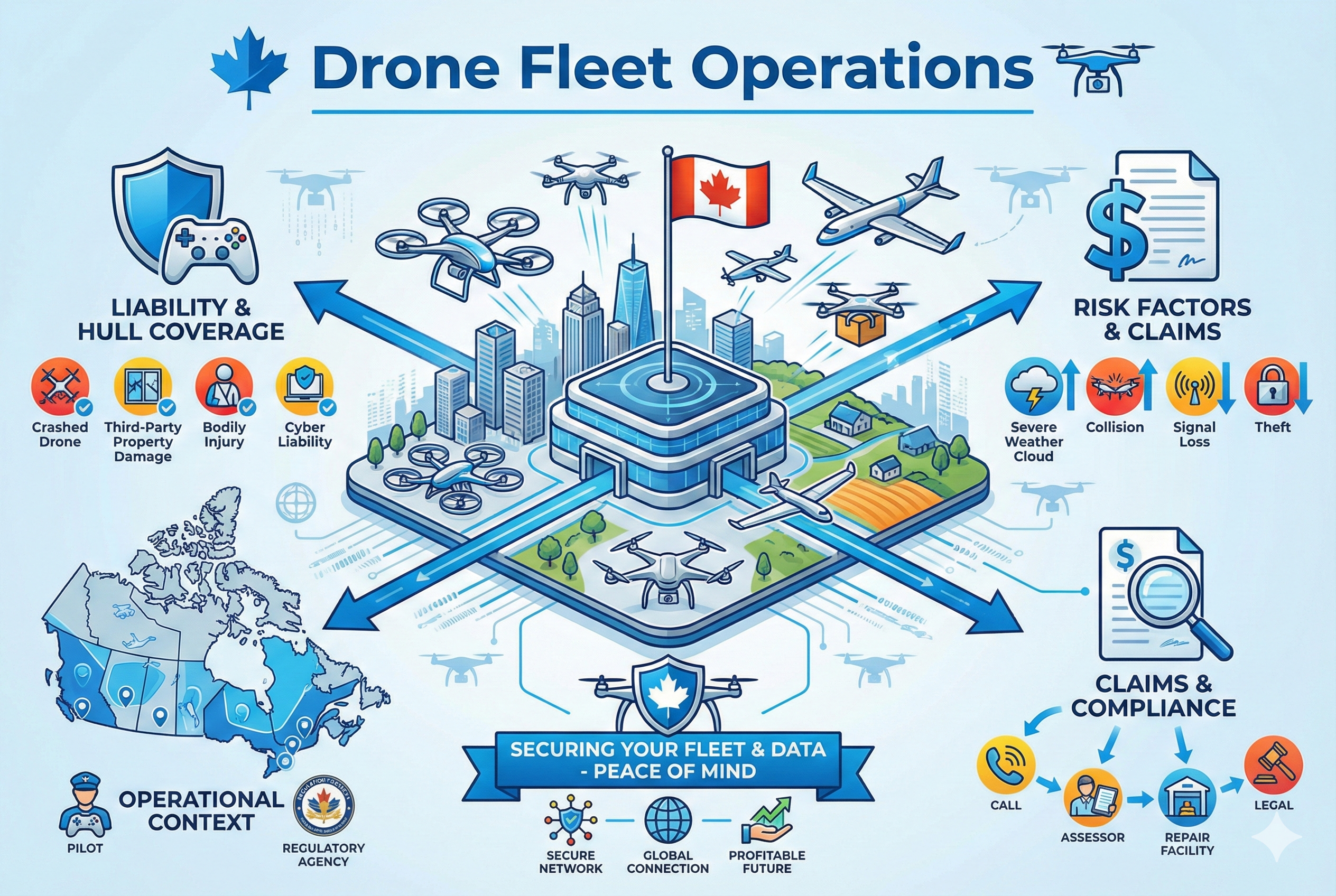 Drone Fleet Insurance