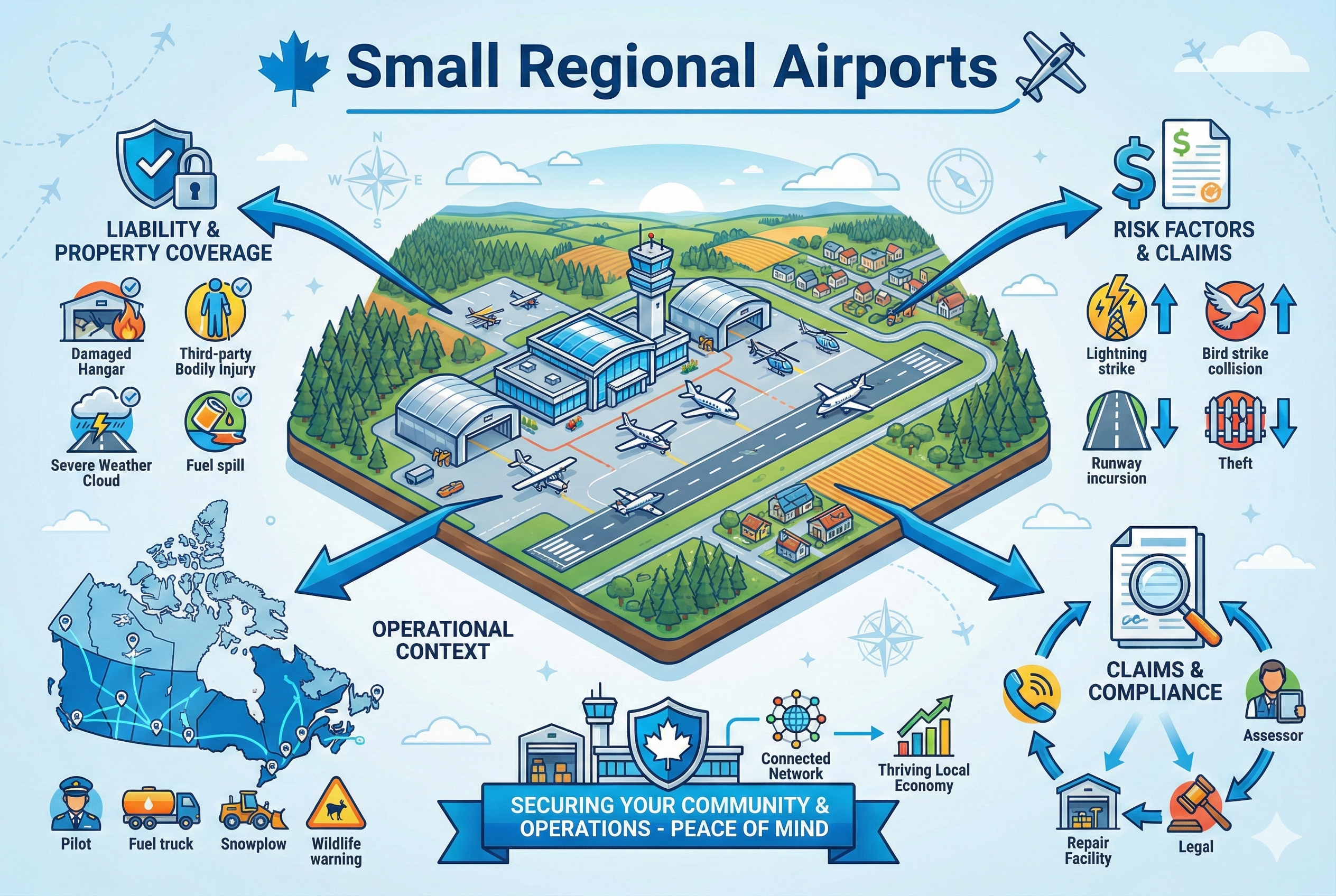 Small Regional Airport Insurance