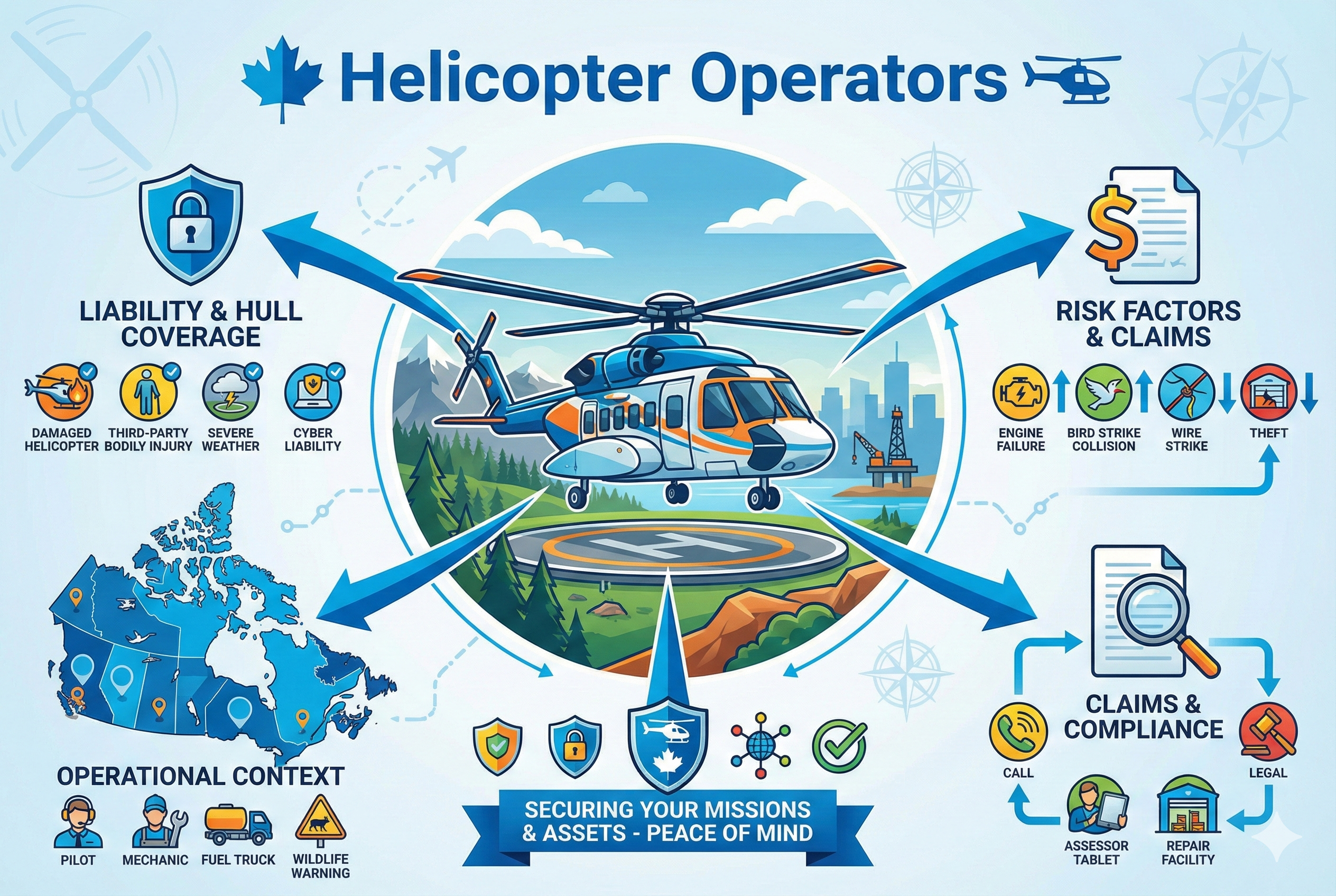 Helicopter Operator Insurance in Canada