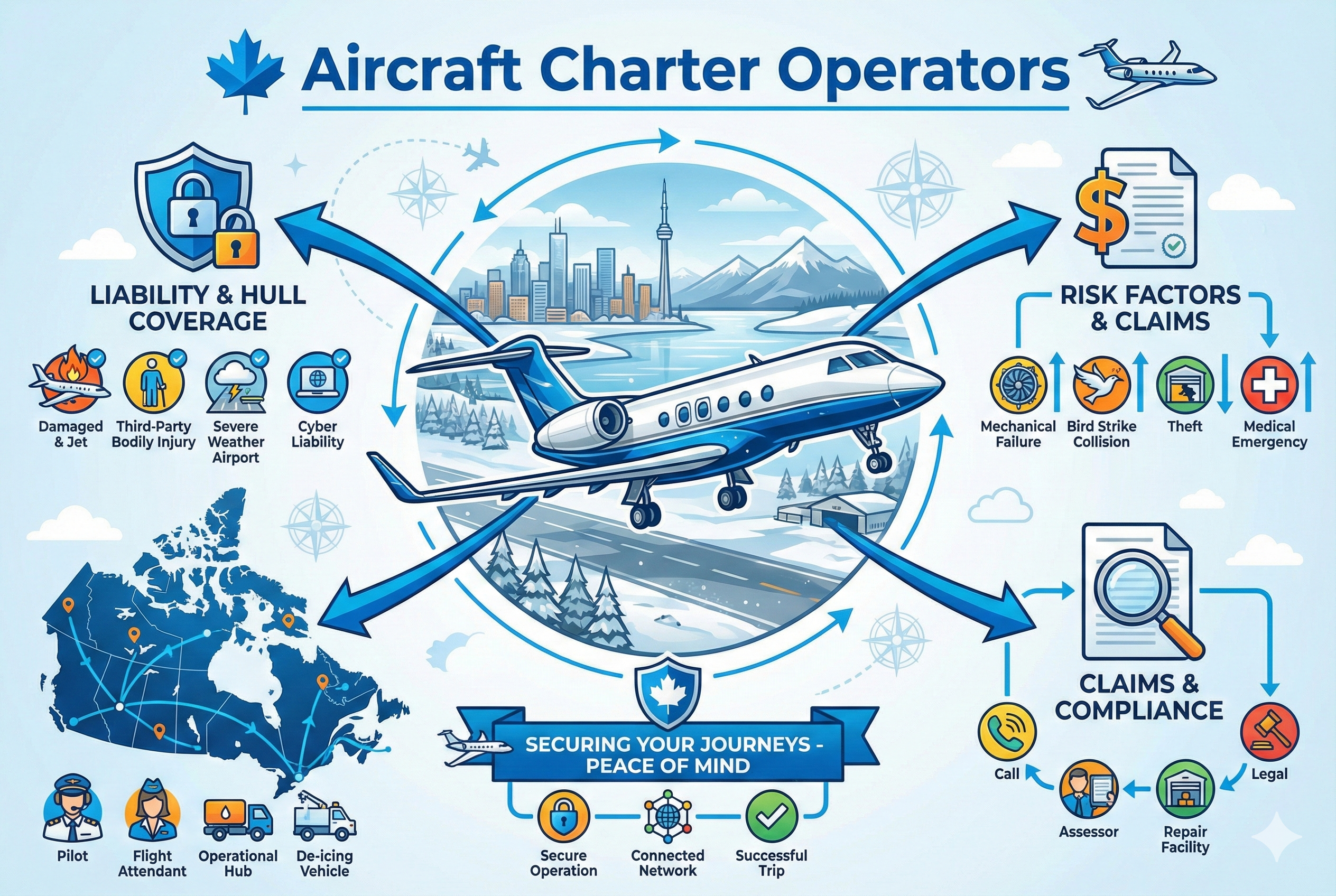 Aircraft Charter Operator Insurance Canada