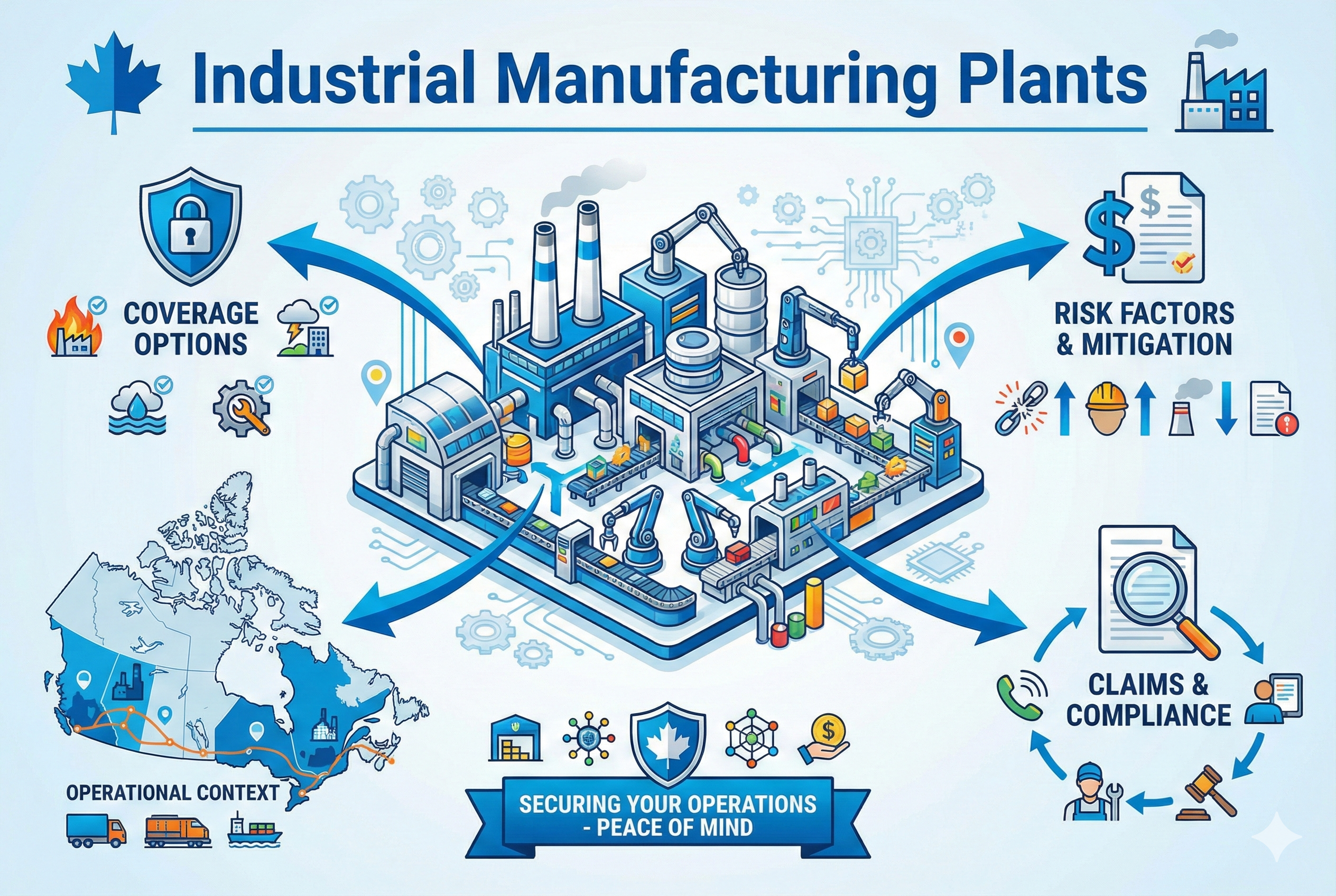 Industrial Manufacturing Insurance in Canada