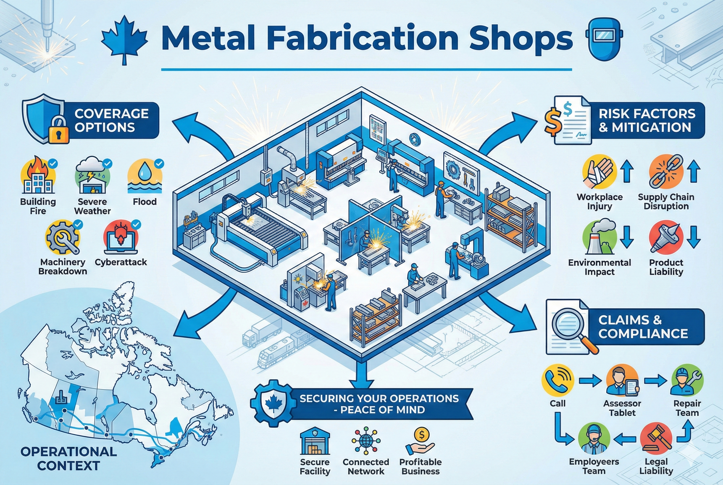Metal Fabrication Shop Insurance Canada