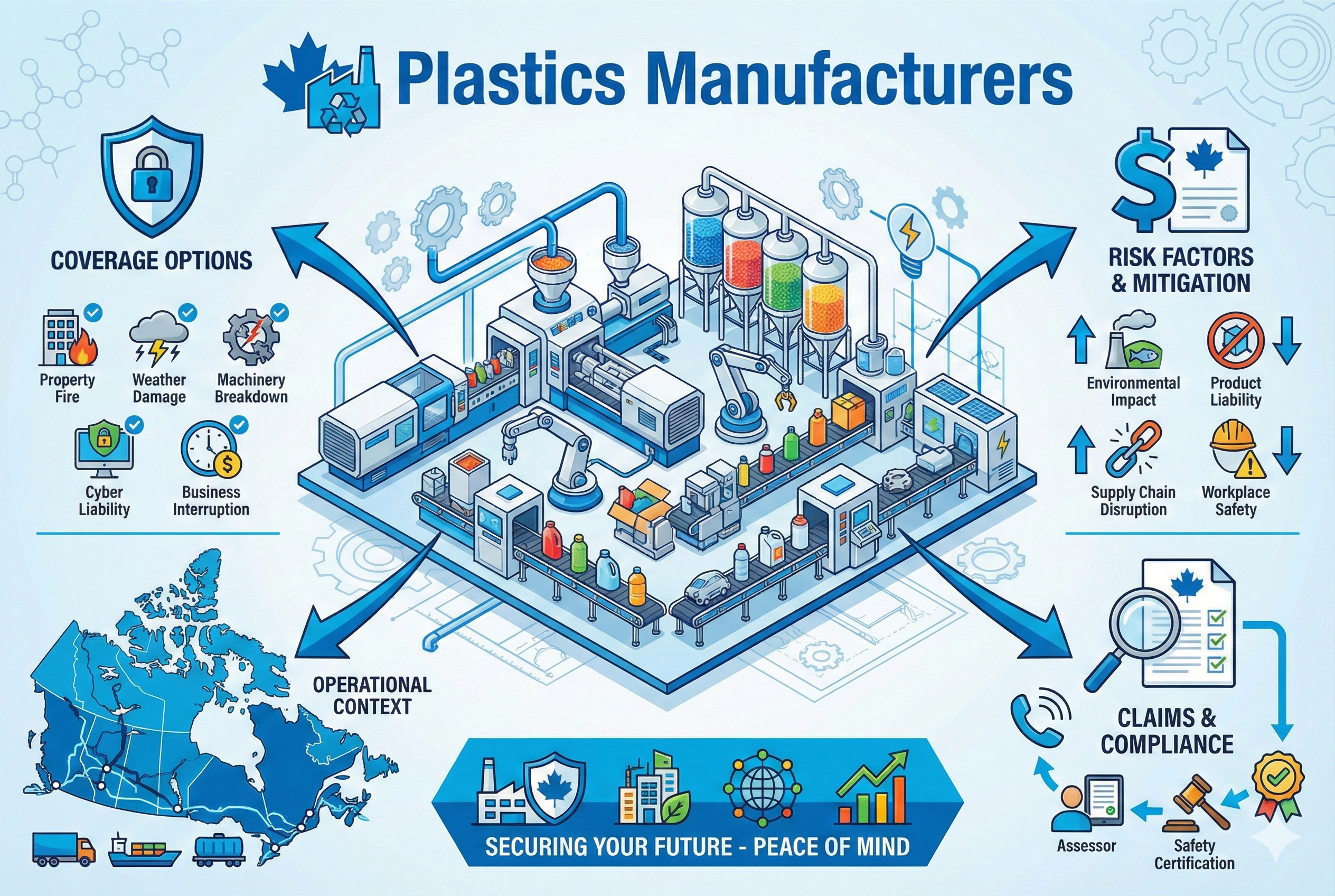 Plastics Manufacturer Insurance