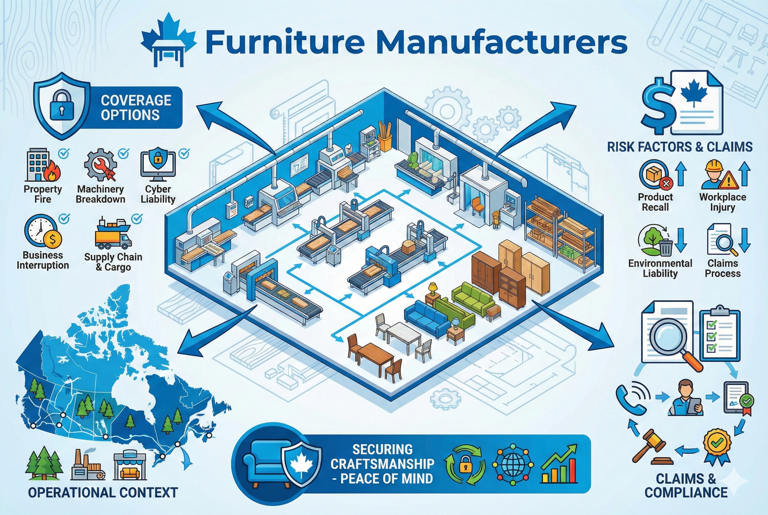 Furniture Manufacturer Insurance