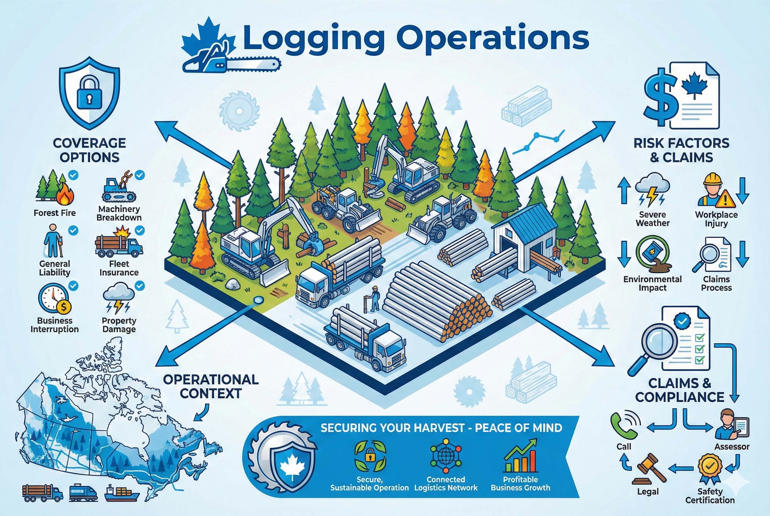 Logging Operations Insurance