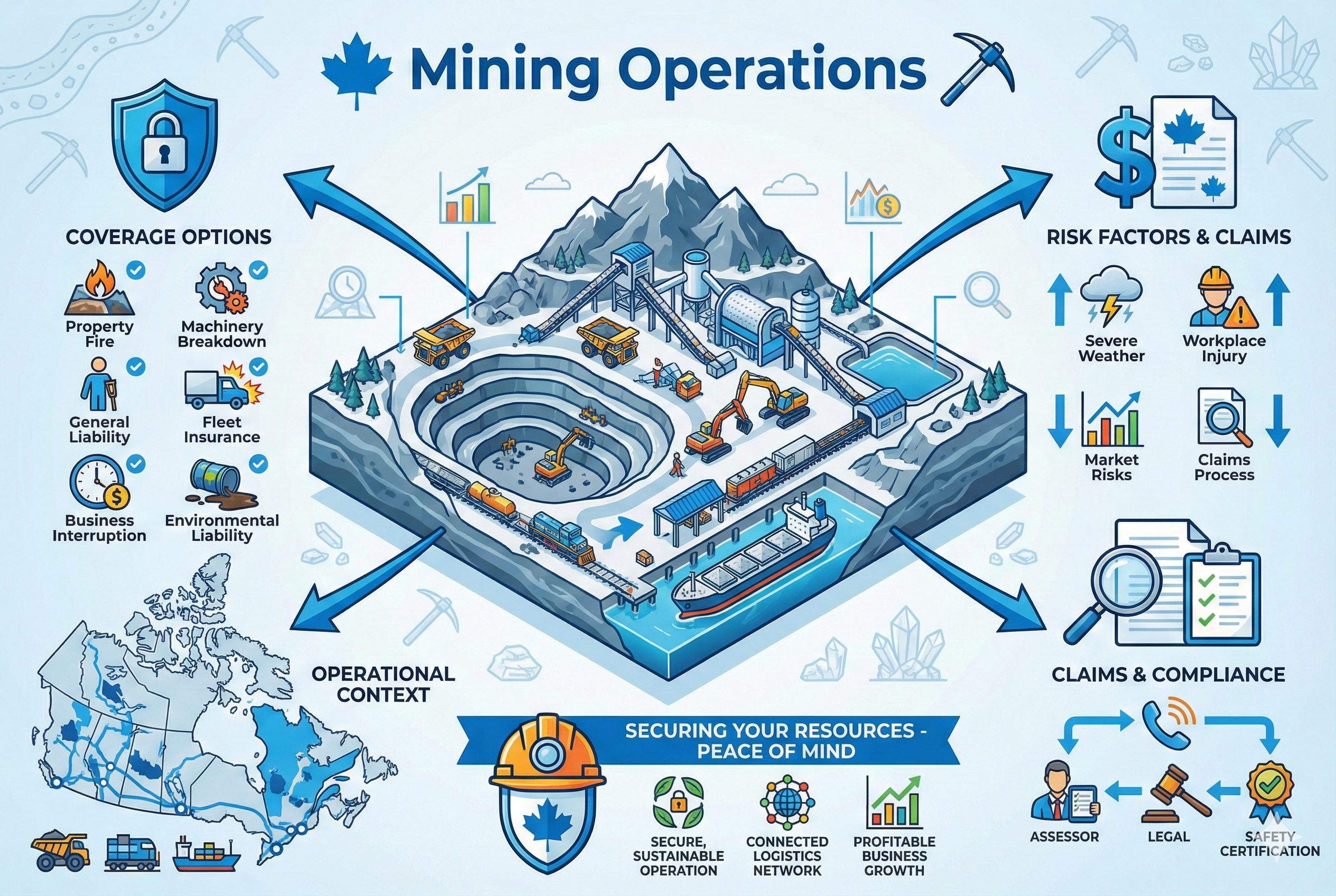 Mining Operations Insurance