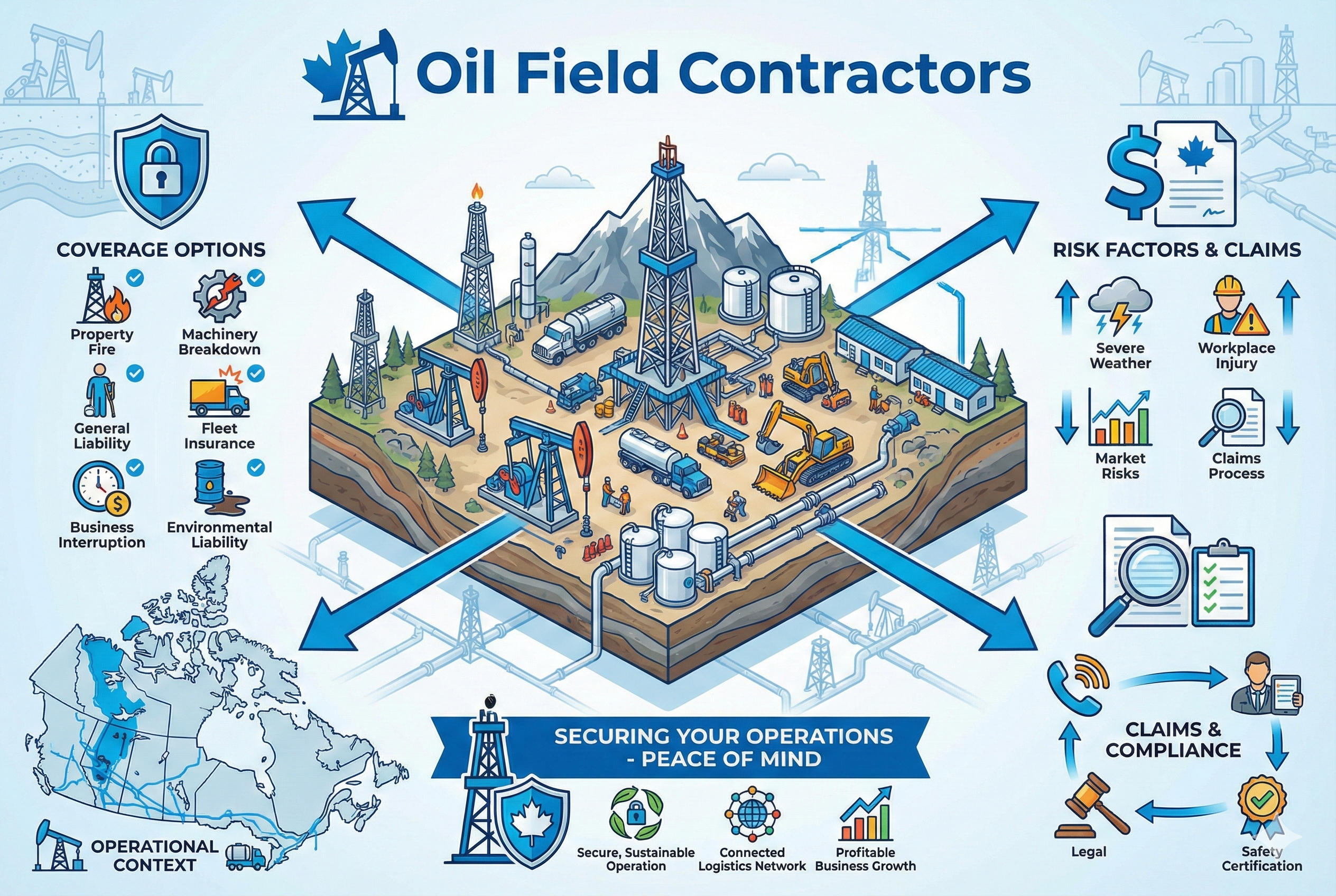 Oilfield Contractor Insurance